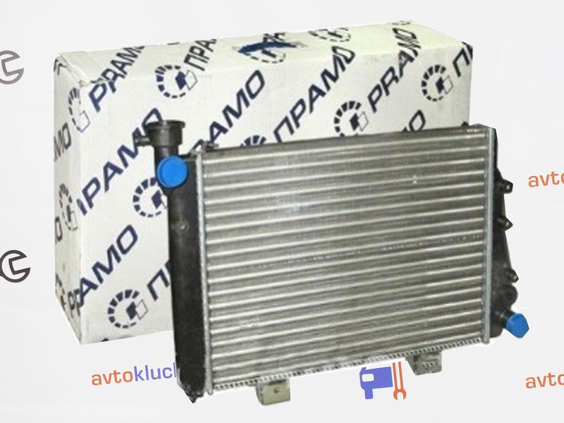 Радиатор охлаждения ВАЗ 2107 Прамо