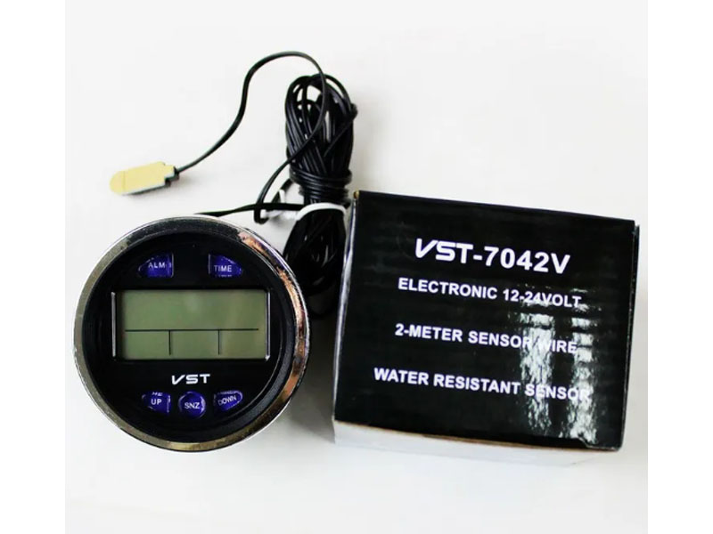 Электронные часы - термометр для автомобиля 2101-2107