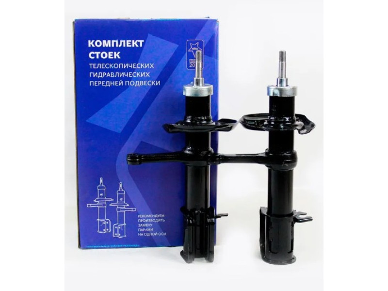 Передние стойки масляные для 1117-1119 под бочкообразную пружину Никон