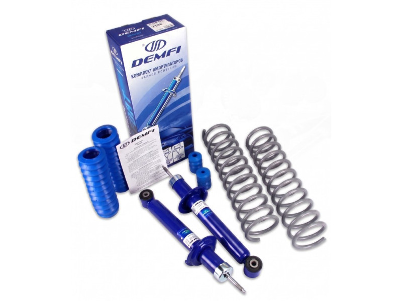 Комплект задних амортизаторов масляных в сборе на 1117-19, 2190-94 Demfi Comfort