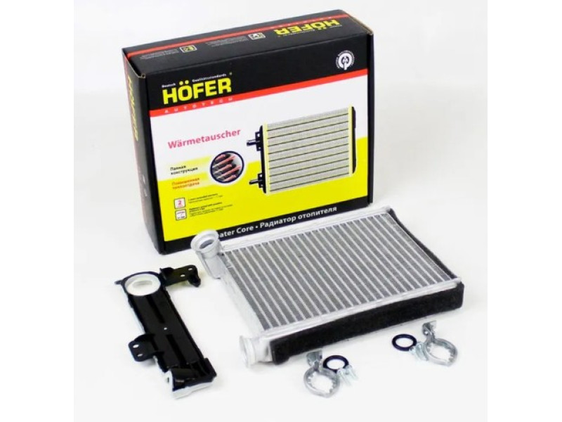 Радиатор отопителя 2180-2181, Hofer (HF730240)