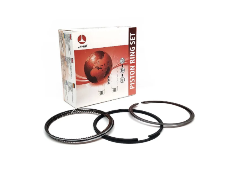 Кольца поршневые AMP 80.0 для R-90, Рено Логан 