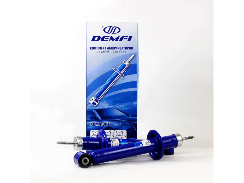 Задние амортизаторы 2108-21099, 2113-2115 Demfi Comfort масляные