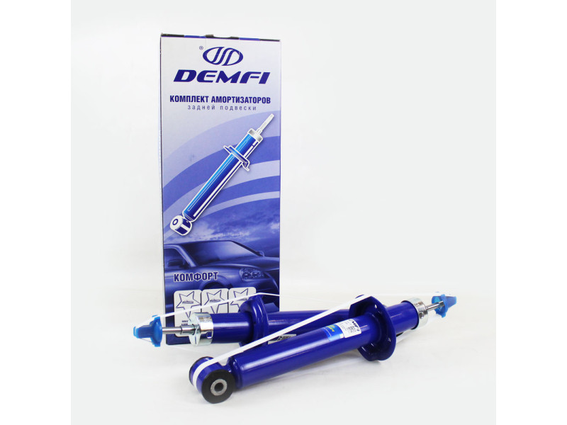 Задние амортизаторы 2108-21099, 2113-2115 Demfi Comfort газомасляные