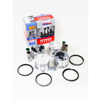 Безвтыковые поршни с пальцами для двигателя 11194, размер 77.5, производитель СТК