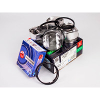 Комплект безвтыковых поршней с пальцами СТК на 8 кл Ларгус с двигателем K7M 80.0, группа А с Кольцами СТК