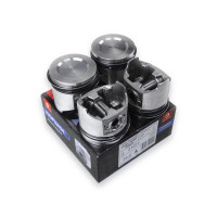 Комплект поршней с пальцами СТК 79.5 "E" для Ларгус с двигателем Renault K4M (16 кл.)