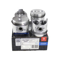 Комплект поршней с пальцами СТК 79.5 "E" для Ларгус с двигателем Renault K7M (8 кл.)