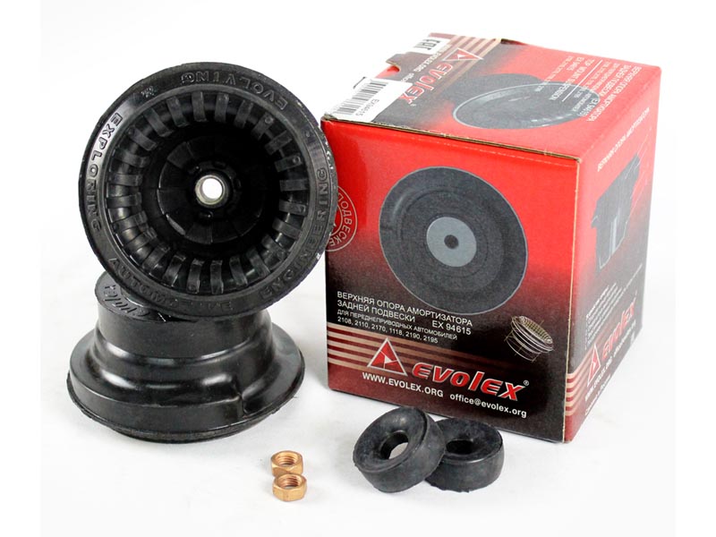 Опоры стойки задние верхние 2108-2115 Калина, Приора, Гранта, Datsun Evolex