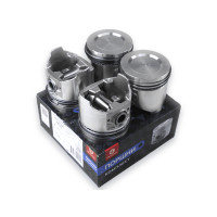 Комплект поршней с пальцами и кольцами 21011/2106 79.0 B СТК