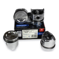 Комплект безвтыковых поршней с пальцами и кольцами для двигателя 21127, 82.5 группа B Federal Reserve