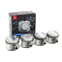 Комплект безвтыковых поршней с пальцами СТК для Ларгус, двигателя Renault K7M (8кл.), размер 79.5, группа "B"