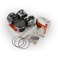 Комплект поршней с пальцами для 21126 (82.0 С, 1.6L, 16V) AMP