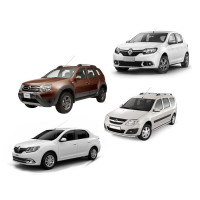 Зеркала на Renault Logan, Sandero, Duster, Lada Largus