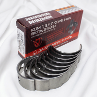 Вкладыши коренные., Дайдо Металл Русь., К7М, К4М, K7J, K4J., 0,25., Рено Ларгус