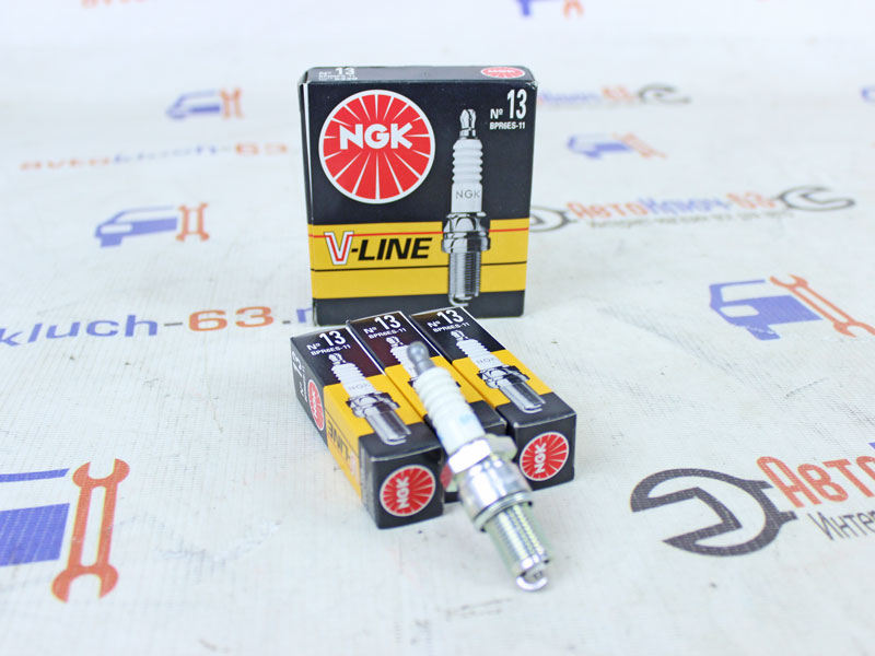 Лада Гранта 8 Клап Свечи NGK