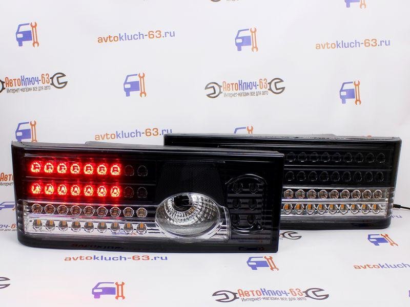 Задние фонари диодные для ВАЗ 2108-2114 серые