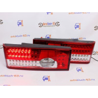 Задние фонари диодные для ВАЗ 2108-2114 красные