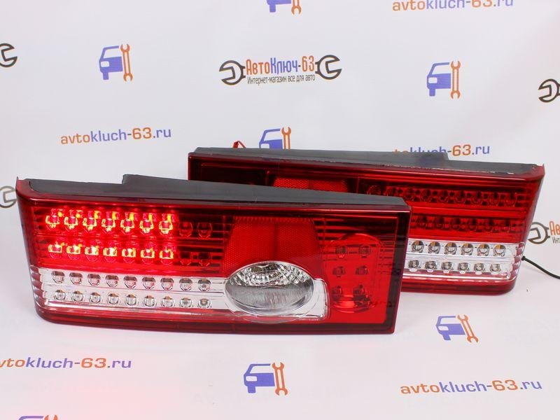 Задние фонари диодные для ВАЗ 2108-2114 красные