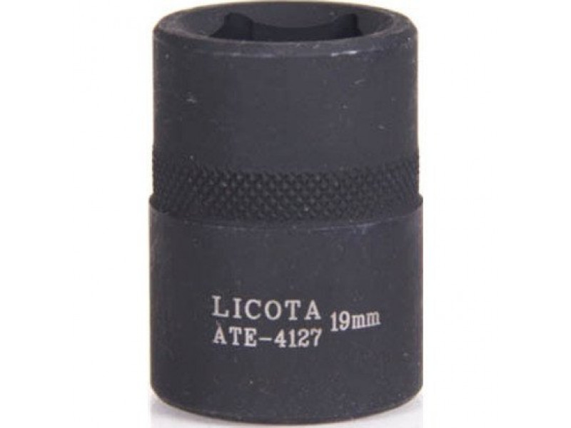 Головка торцевая ударная 1/2 5-гранная 19 мм PSA Licota