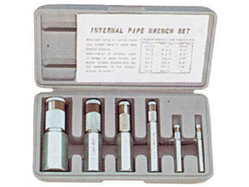 Набор экстракторов для демонтажа трубок, 6 пр. 6, 8,10,15, 20, 25 мм