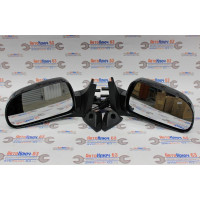 Боковые зеркала для ВАЗ 2108-2115 удлиненные черные YH-3381-M-B