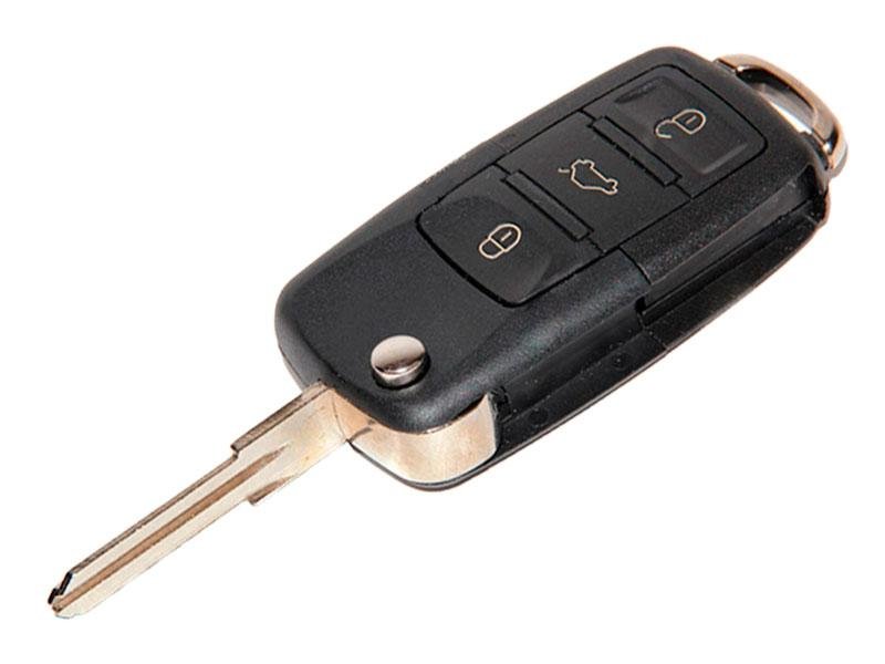 Выкидной ключ замка зажигания для Лада Калина, Приора, Гранта, Datsun, Шевроле Нива, (без платы) в стиле Volkswagen