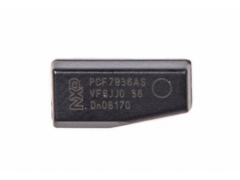 Чип ключ иммобилизатора (транспондер VAZ ID 46) для Лада Калина, Приора, Гранта (рабочий) PCF7936AS