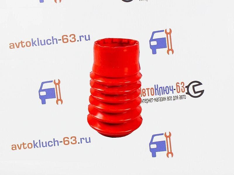 Пыльник амортизатора красный передней стойки на ВАЗ 2108-099, 2113-15