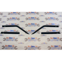 Дефлекторы (ветровики) для окон накладные скотч ВАЗ 2109-21099, 2114-2115 Azard