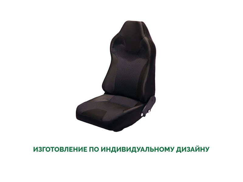 Сиденья ВАЗ 2108-21099, ВАЗ 2113-2115 анатомические передние Карбон VS с обогревом