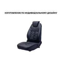 Сиденья Лада Приора и ВАЗ 2110-2112 анатомические передние ПОРШЕ VS с обогревом