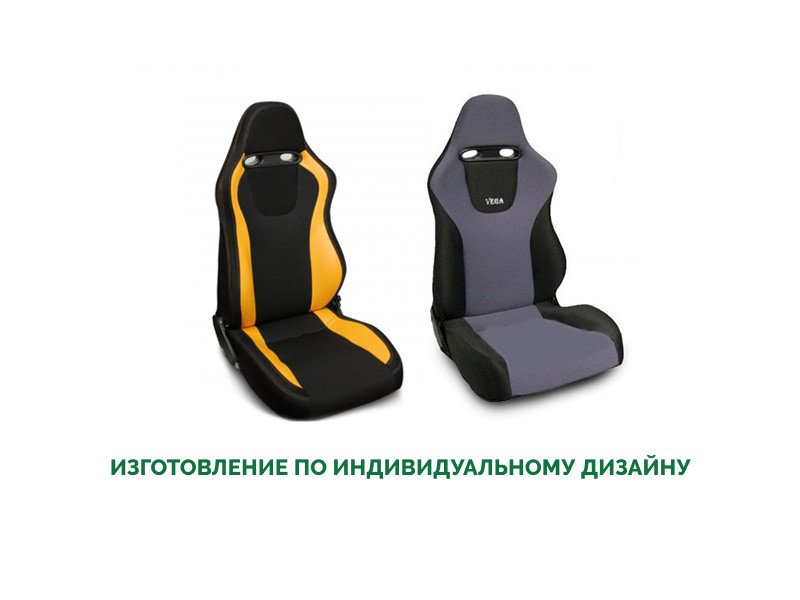 Сиденья Лада Приора и ВАЗ 2110-2112 анатомические передние ВЕГА VS с обогревом