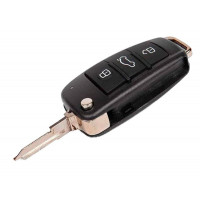 Ключ замка зажигания для ВАЗ 2101-2107, Лада Нива 4х4 (выкидной) по типу Audi эконом