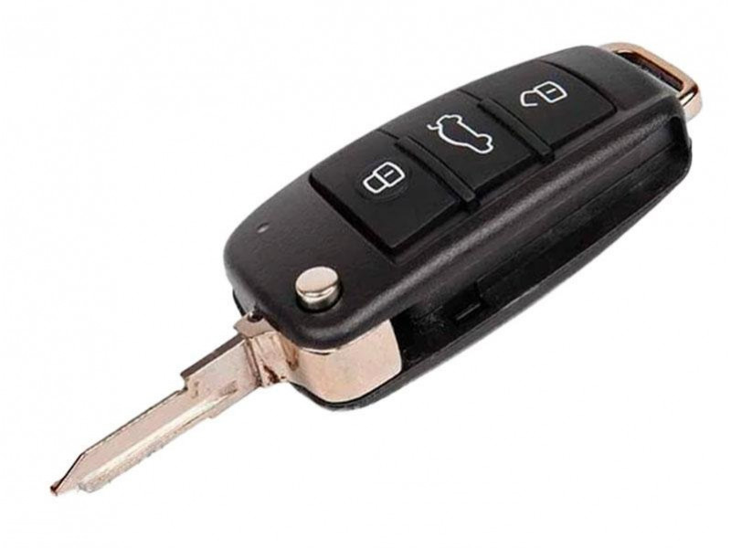 Ключ замка зажигания для ВАЗ 2101-2107, Лада Нива 4х4 (выкидной) по типу Audi эконом