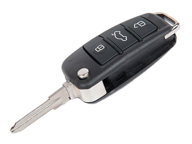 Выкидной ключ замка зажигания для Лада Ларгус, с платой в стиле Audi