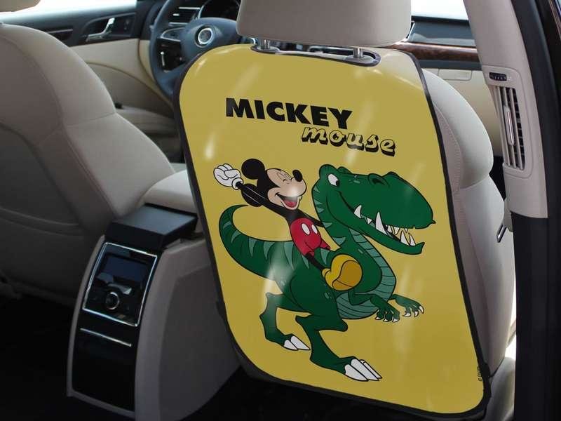 Детская защитная накидка на спинку сиденья в автомобиль Disney Микки Маус