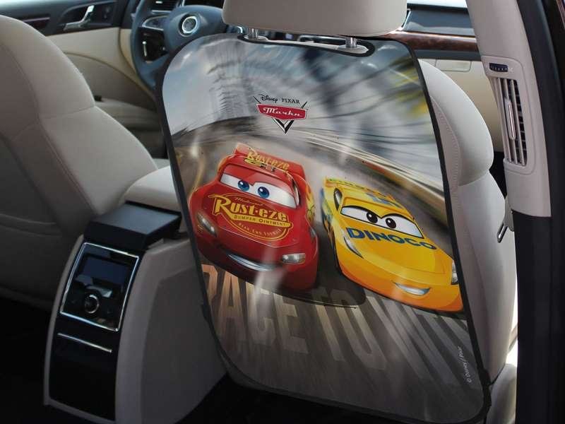 Детская защитная накидка на спинку сиденья в автомобиль Disney 