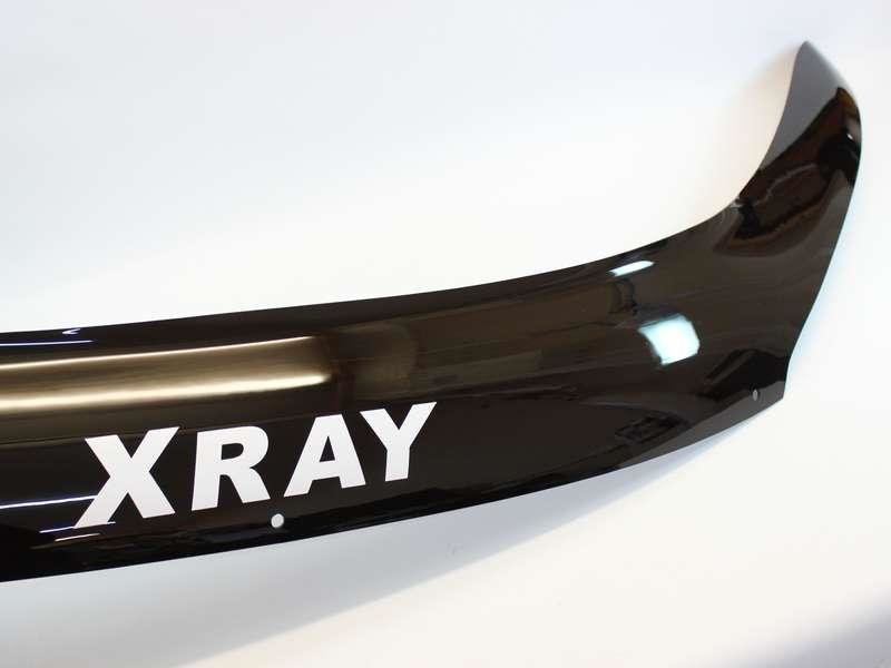 Дефлектор капота Lada X-Ray