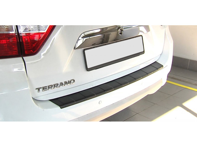 Накладка на задний бампер Nissan Terrano с 2014