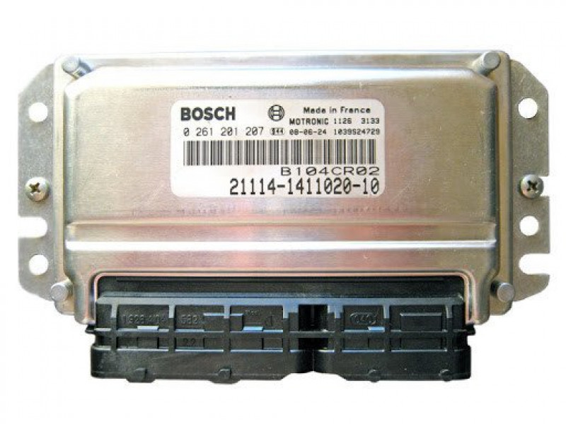 Контроллер ЭБУ BOSCH 21114-1411020-10 (VS 7.9.7) на 8 кл ВАЗ 2110