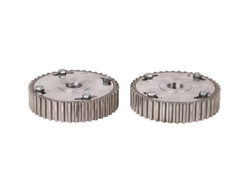 Шестерни разрезные ГРМ 2112 16v (алюминиевая ступица) c маркерным диском
