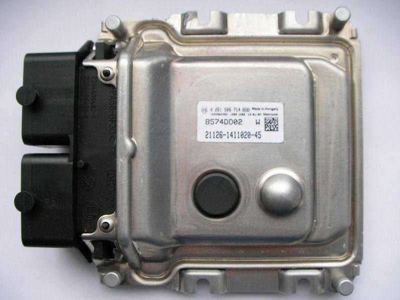 Контроллер ЭБУ 21126-1411020-46 Итэлма ( M17.9.7 E-Gas)