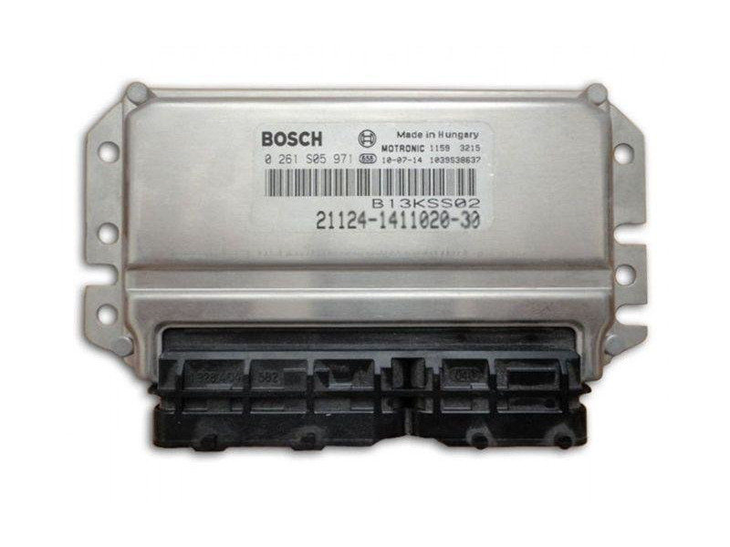 Контроллер ЭБУ BOSCH 21124-1411020-20 (VS 7.9.7)