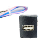 USB-зарядник Штат 1.2 вместо заглушки кнопки на Лада Приора, Калина 2, Гранта, Гранта FL
