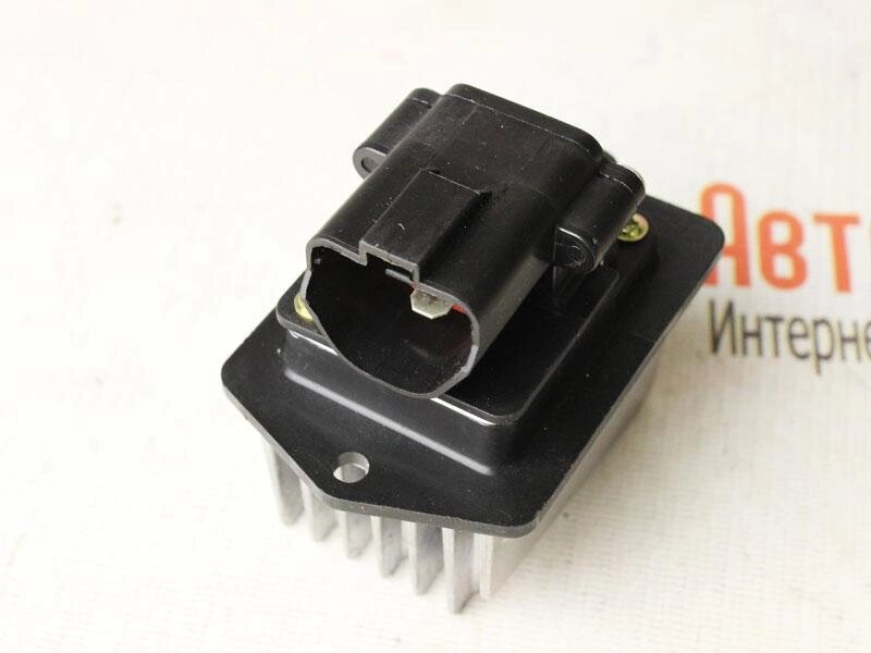 Резистор электронного вентилятора отопителя под кондиционер Panasonic для Приора