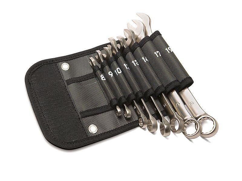 Набор ключей комбинированных 8 шт в фирменной сумке Дело Техники