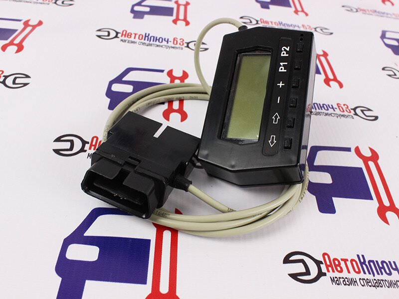 Сканер-тестер S7000 для диагностики ВАЗ, ГАЗ без usb кабеля