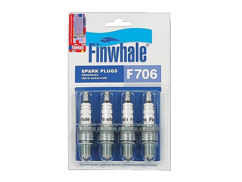 Комплект свечей зажигания Finwhale для двигателей ЗМЗ 406