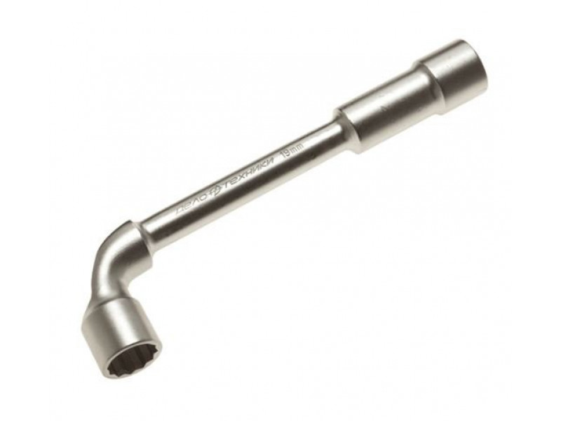 Ключ торцовый L-образный сквозной х 9 мм